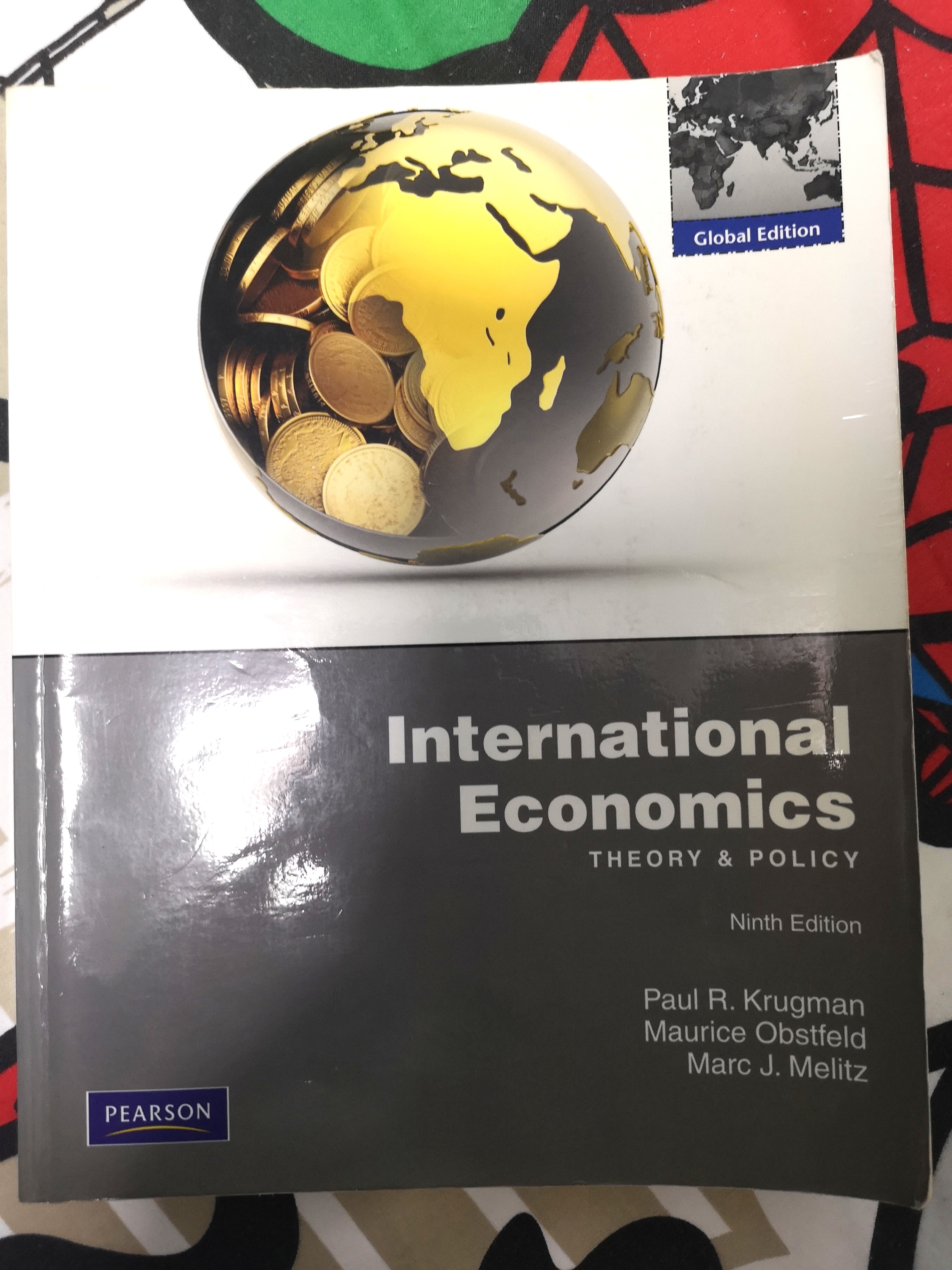 International Economics Paul Krugman 9th Edition